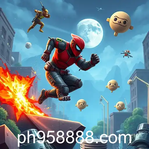 Exploring the Dynamic World of Action Games on ph958.com